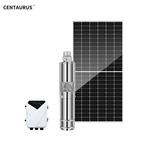 3DSS DC OEM Stainless Steel High Power Solar Submersible Deep Well Water Pump