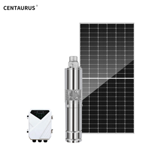 3DSS DC OEM Stainless Steel High Power Solar Submersible Deep Well Water Pump