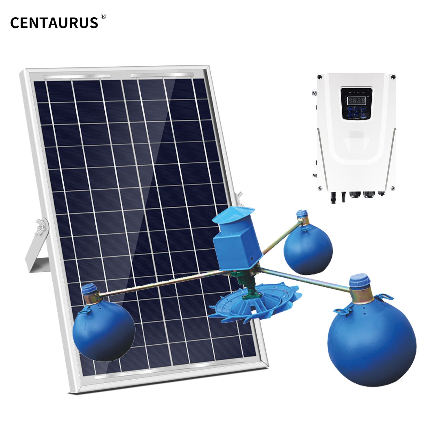 SOLAR LMPELLER AERATOR  
