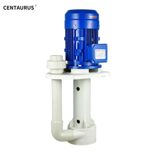 Vertical chemical pump