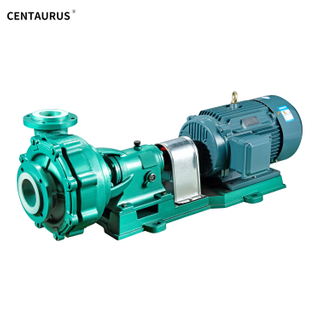 UHB-ZK Corrosion resistant mortar pump