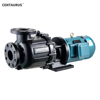 Chemical self-priming pump