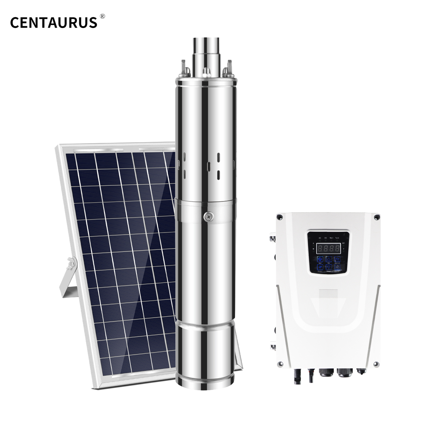 3CNS 3 LNCH STAINLESS STEEL SOLAR SCREW PUMP