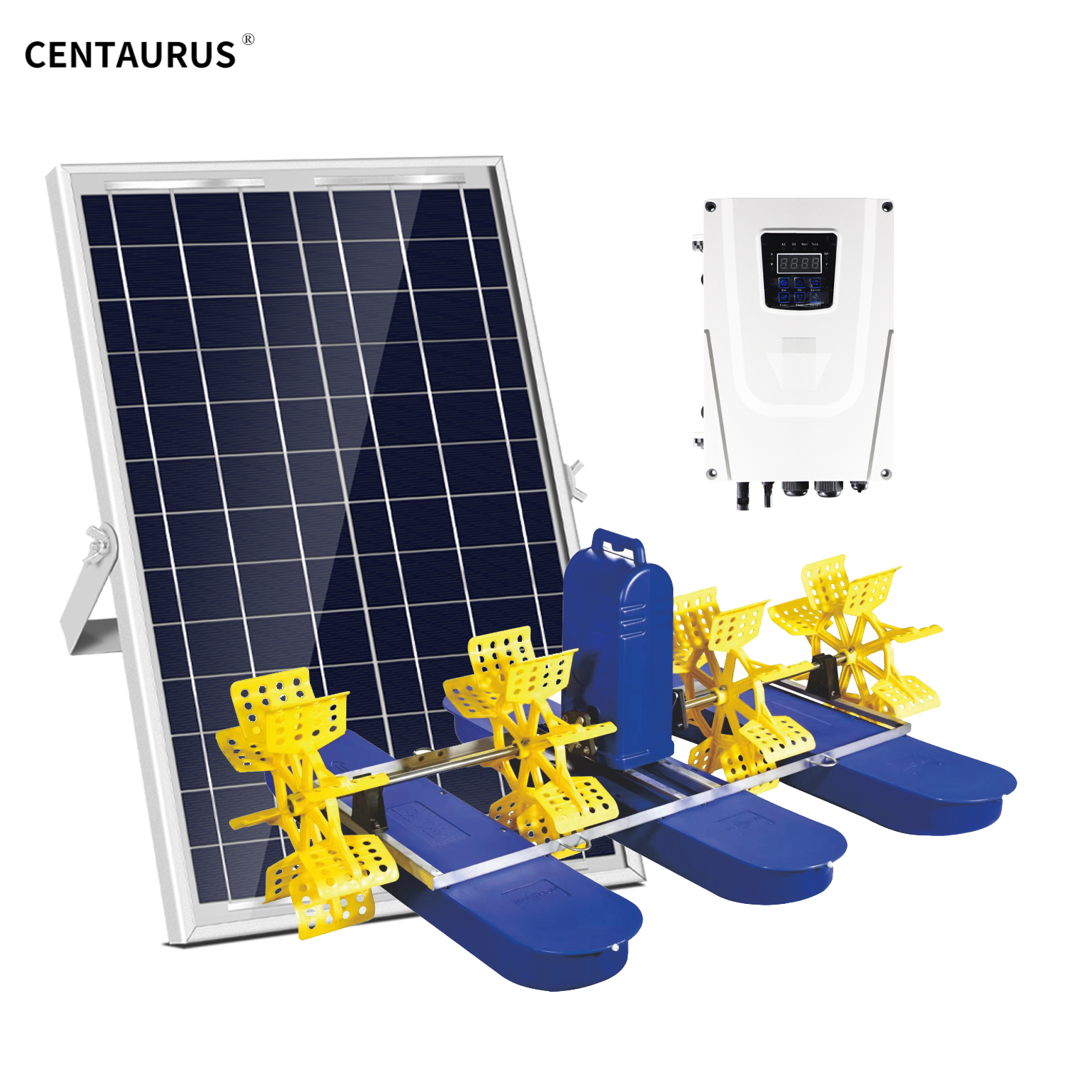 SOLAR PADDLE WHEEL AERATOR 