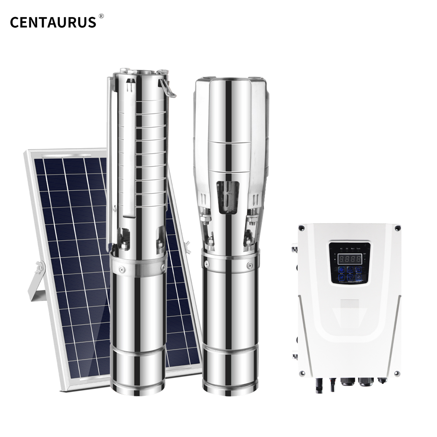 4CND 4/6INCH SOLAR ENERGY STAINLESS STEEL IMPELLER PUMP