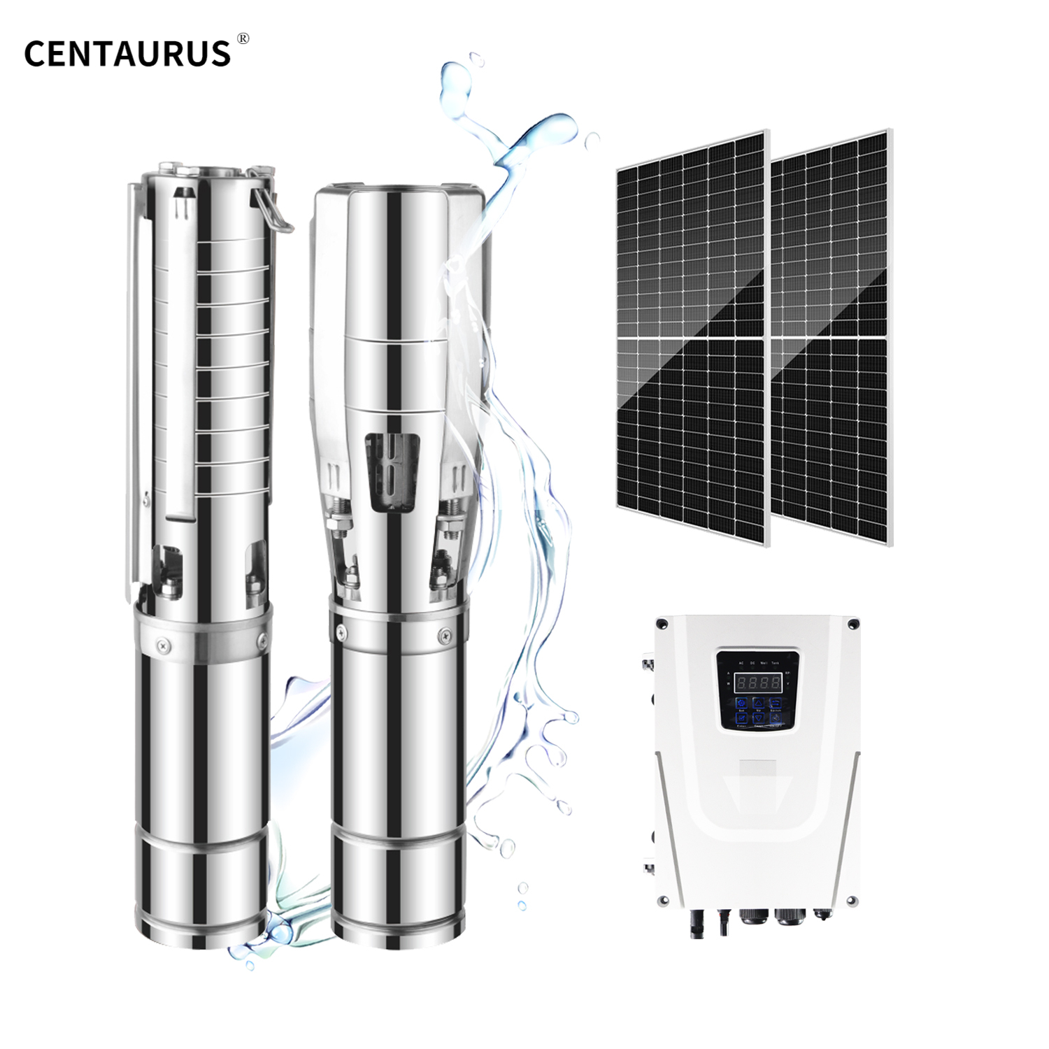 4CND 4/6INCH SOLAR ENERGY STAINLESS STEEL IMPELLER PUMP