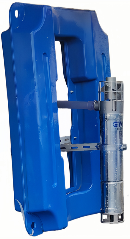 Flow-pushing Aerator