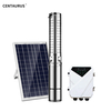 4DSC High Flow Stainless Steel Multi-Stage Submersible Agriculture Solar Water Pump Pressure Machine