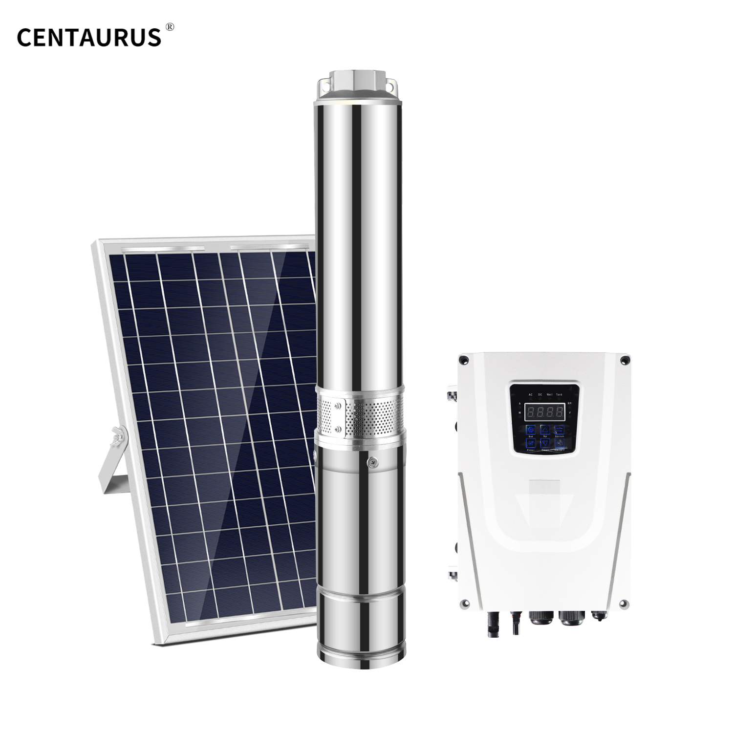 3CND SOLAR ENERGY STAINLESS STEEL SCREW PUMP